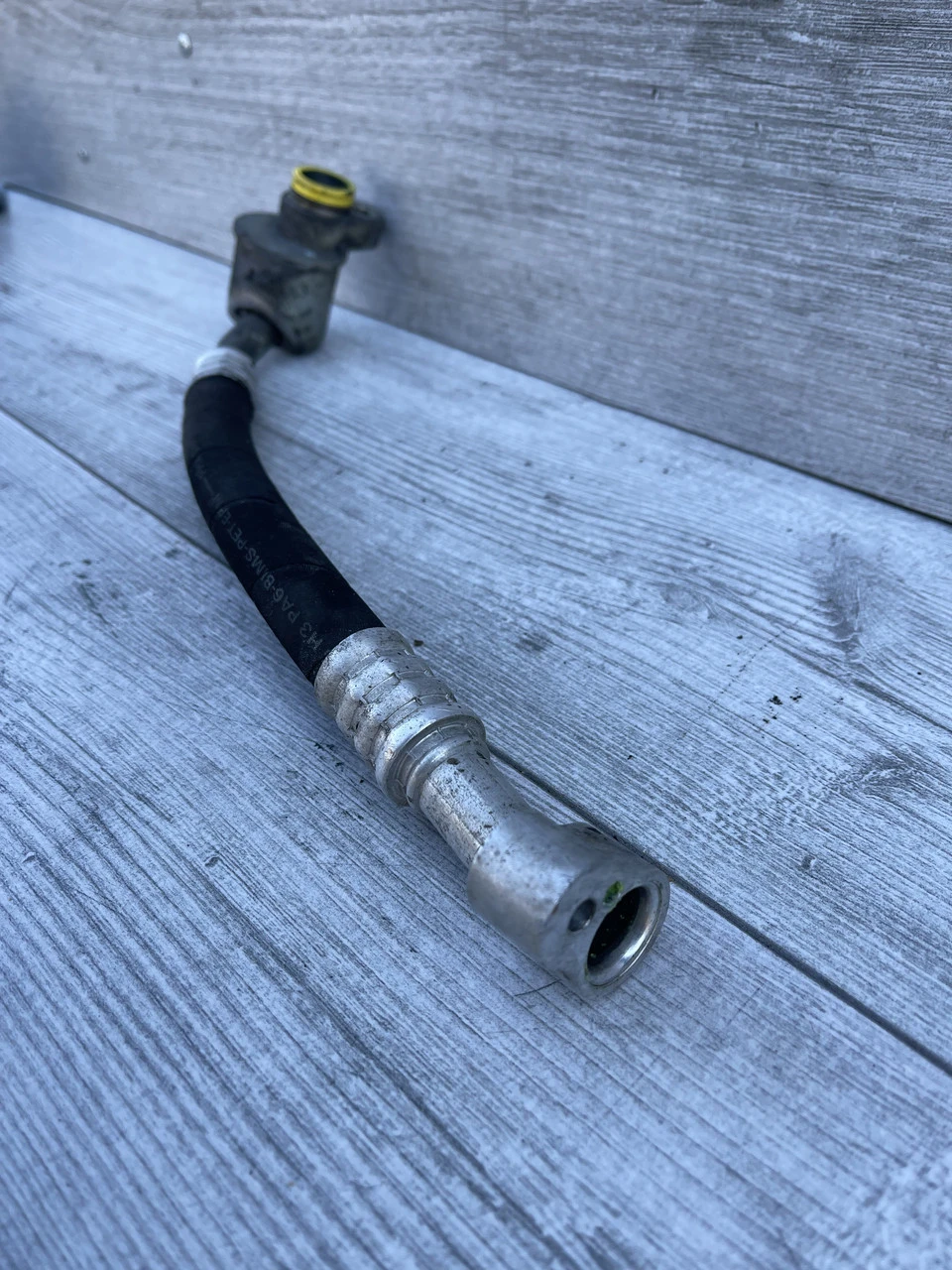 Трубка кондиціонера Volkswagen Crafter 2.5 tdi Фольксваген Крафтер - фото 3