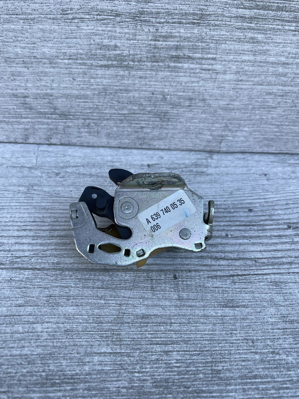 Замок заднього двостулкового дверцята Mercedes Vito 639 2003-2014 A6397400535 - фото 3