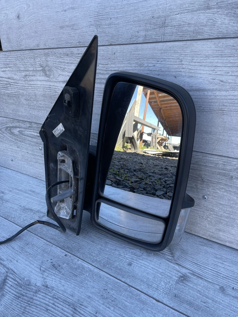 Дзеркало заднього огляду праве Volkswagen Crafter Mercedes Sprinter 906 A9068103193 - фото 4