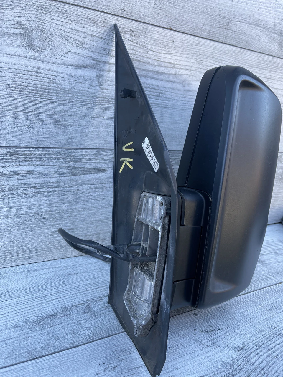 Дзеркало заднього огляду ліве Volkswagen Crafter Mercedes Sprinter 906 A9068106016 - фото 2