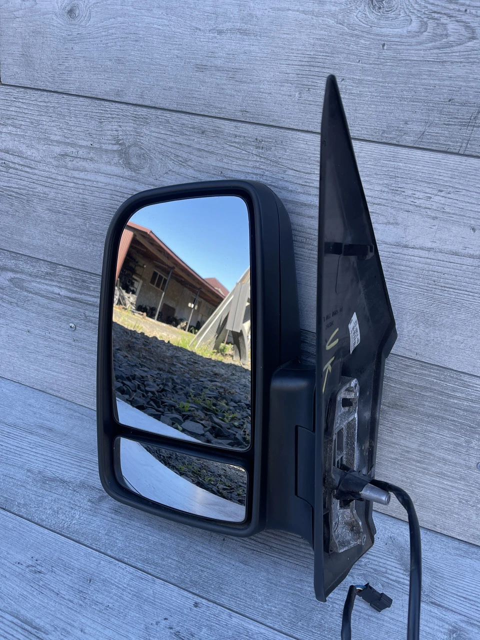 Дзеркало заднього огляду ліве Volkswagen Crafter Mercedes Sprinter 906 A9068106016 - фото 3