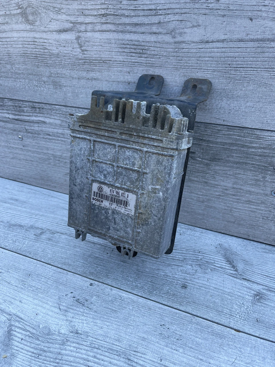 Блок керування двигуном Volkswagen LT 2.5 1996-2006 074906021Q - фото 1