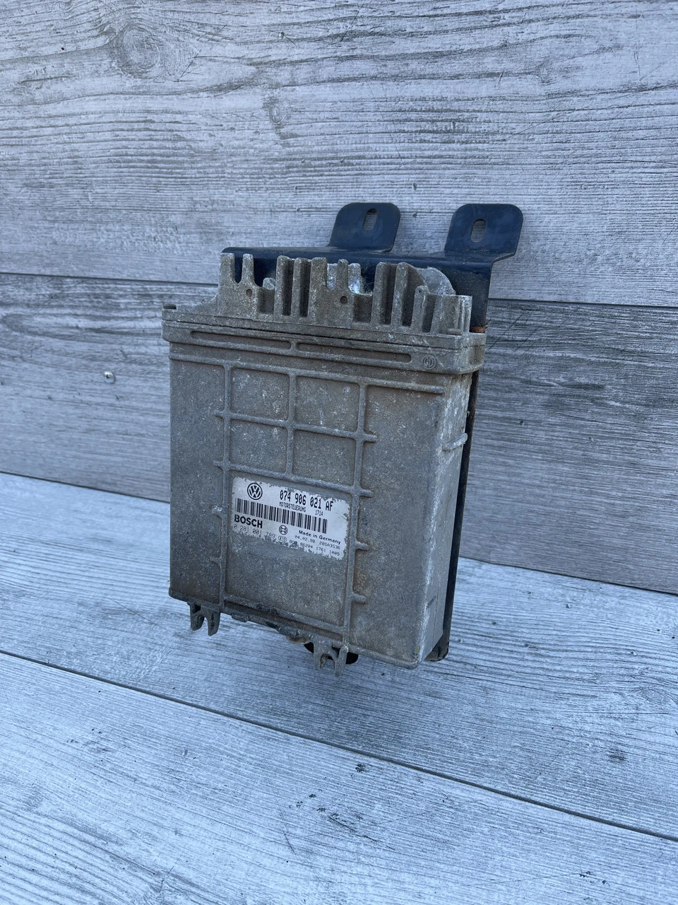 Блок керування двигуном Volkswagen LT 2.5 SDI 074906021AF - фото 1