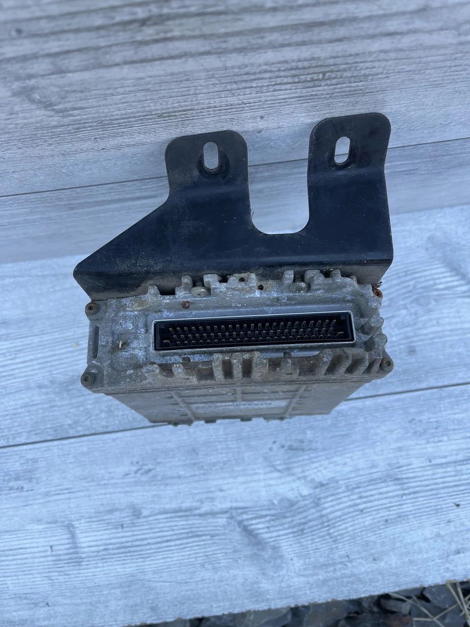 Блок керування двигуном Volkswagen LT 2.5 SDI 074906021AF - фото 3