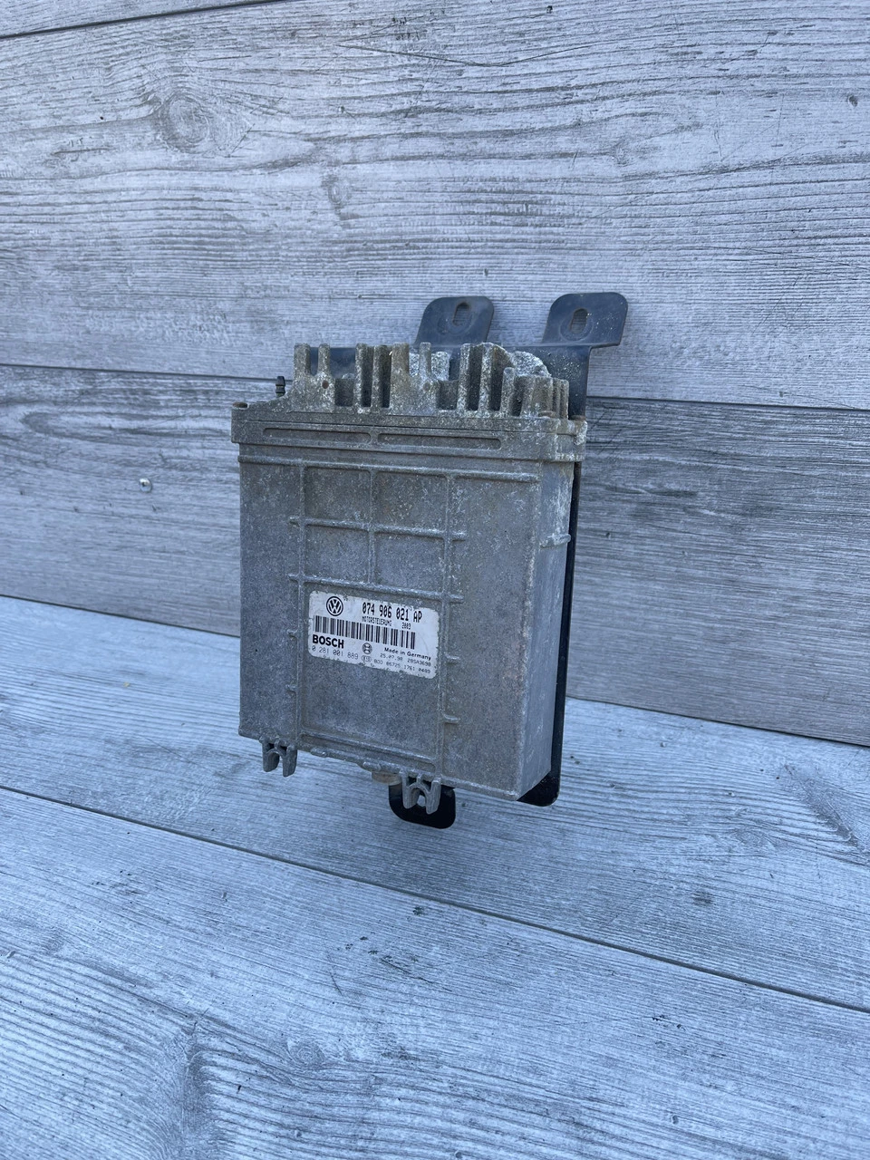 Блок керування двигуном Volkswagen LT 2.5 074906021AP - фото 1