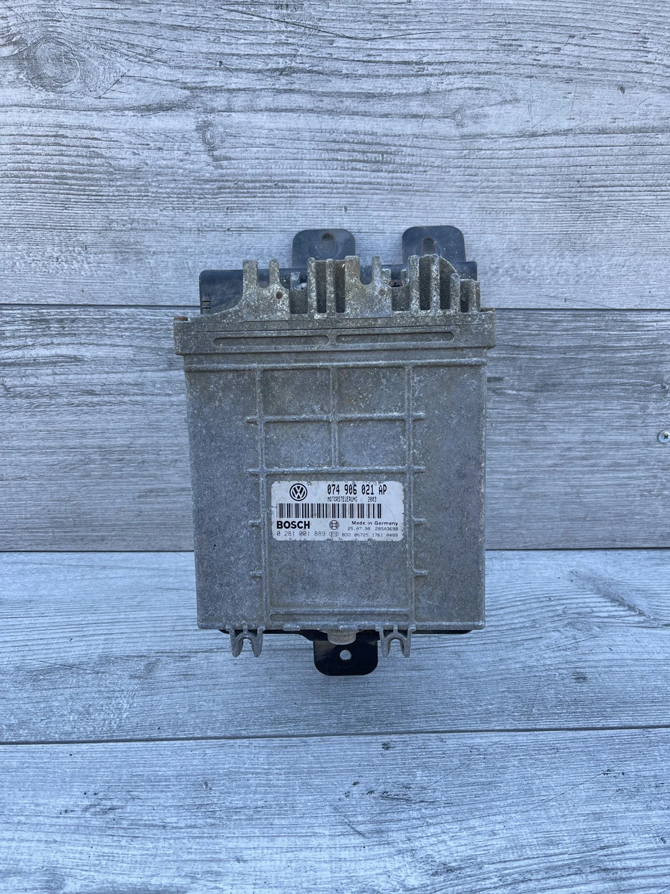 Блок керування двигуном Volkswagen LT 2.5 074906021AP - фото 3