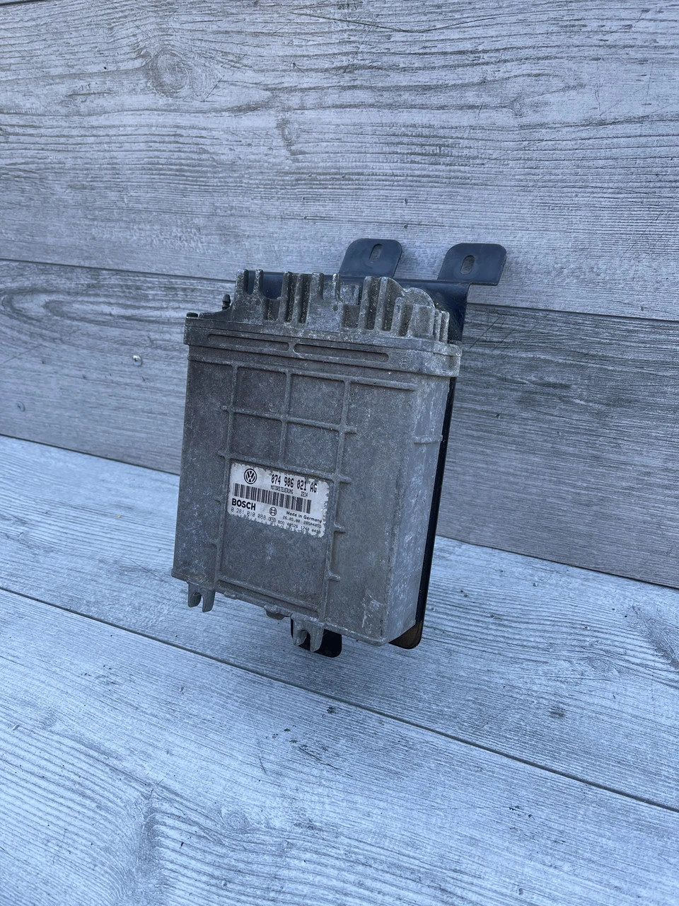Блок керування двигуном Volkswagen LT 074906021AG - фото 1