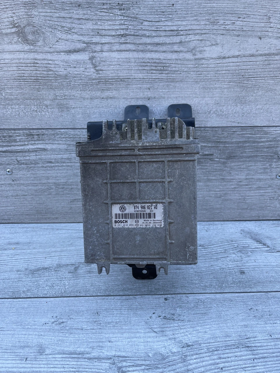 Блок керування двигуном Volkswagen LT 074906021AG - фото 2