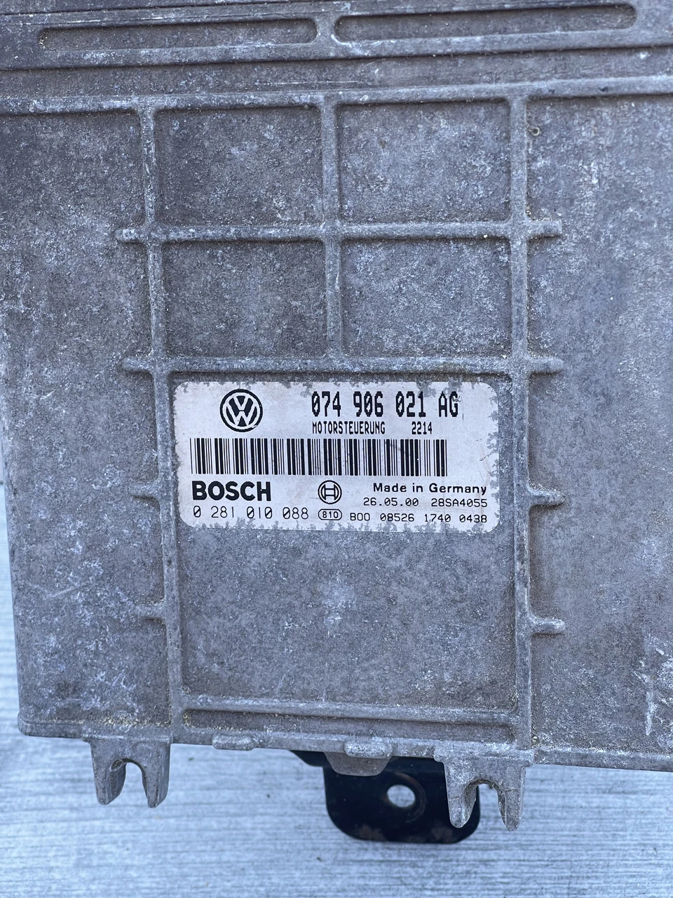 Блок керування двигуном Volkswagen LT 074906021AG - фото 3