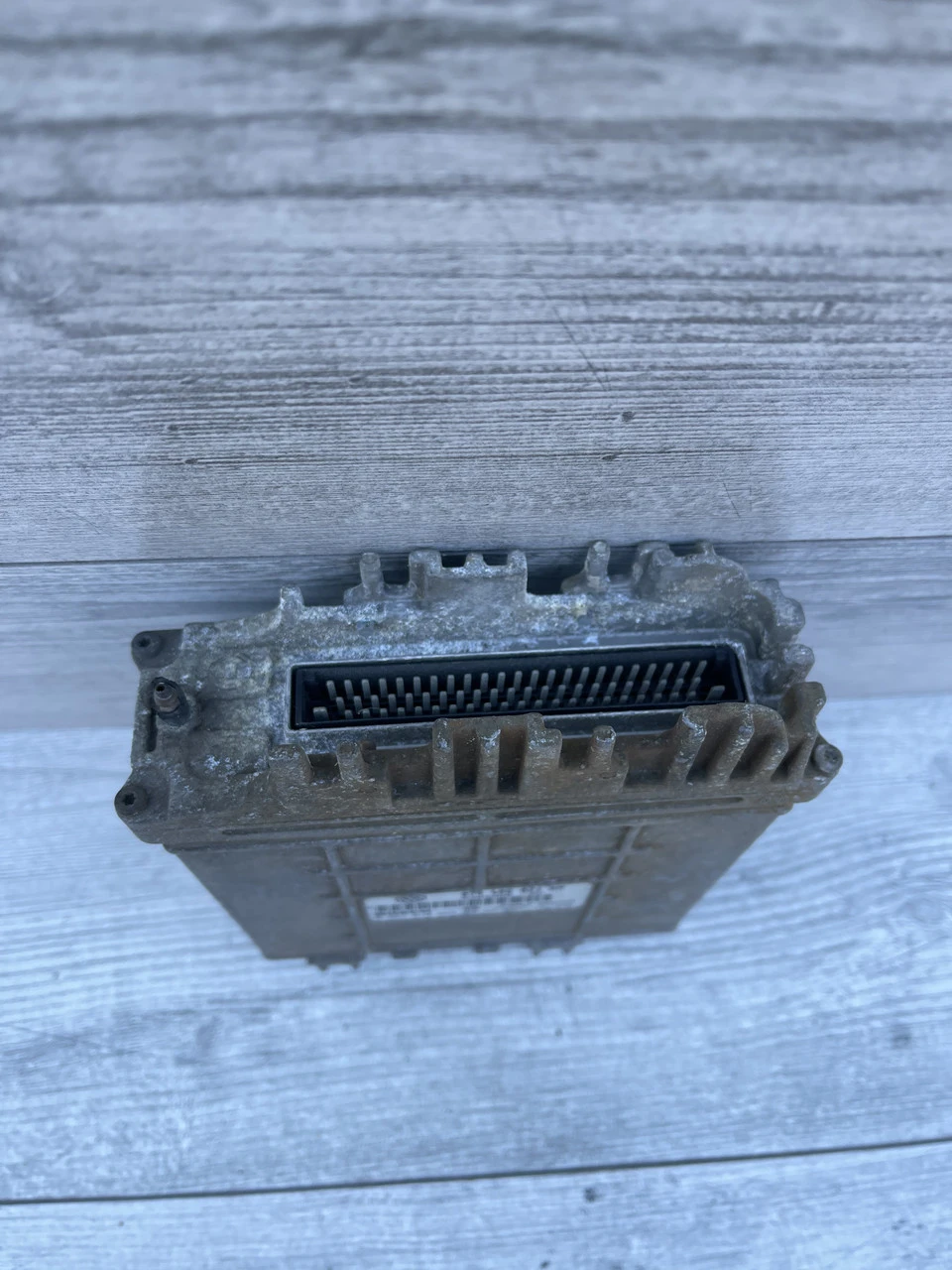 Блок керування двигуном Volkswagen LT 2.5 TDI 074906021AM - фото 3