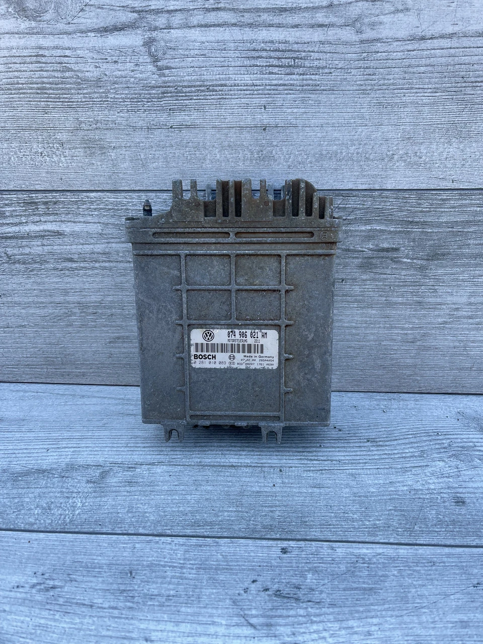 Блок керування двигуном Volkswagen LT 2.5 TDI 074906021AM - фото 4