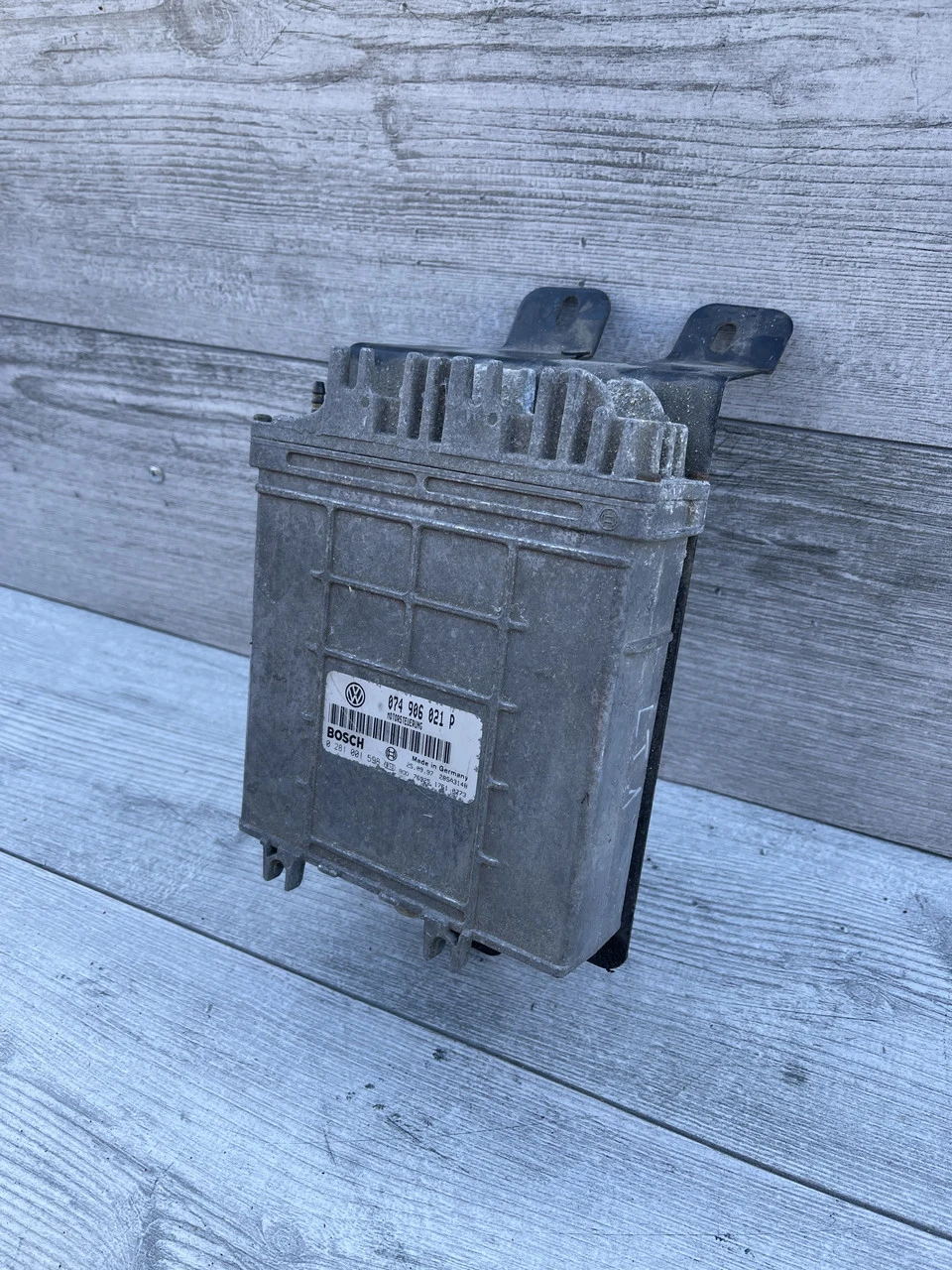 Блок управления двигателем Volkswagen LT 074906021P - фото 1
