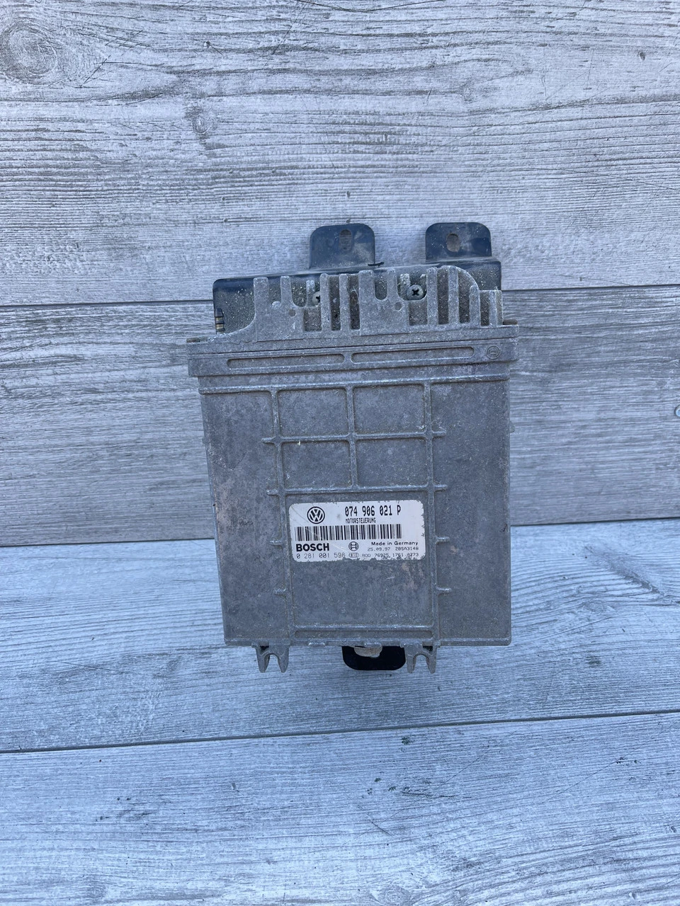 Блок управления двигателем Volkswagen LT 074906021P - фото 2