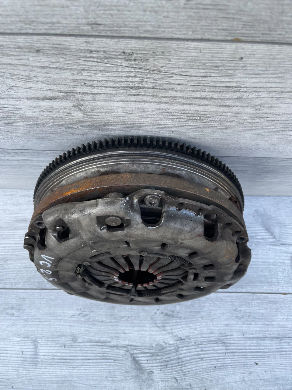 Демфер/Маховик Volkswagen Crafter 2.5 TDI Комплект зчеплення - фото 3