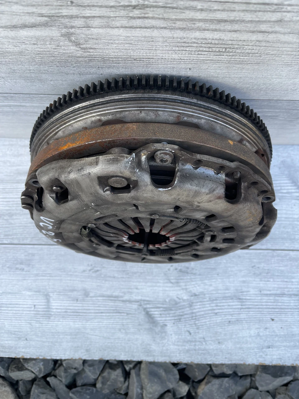 Демфер/Маховик Volkswagen Crafter 2.5 TDI Комплект зчеплення - фото 4