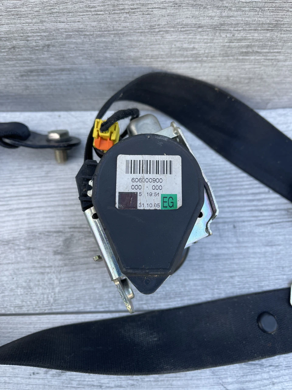 Ремінь безпеки Mercedes Vito 639 Viano 2003-2014г 606000900 - фото 1