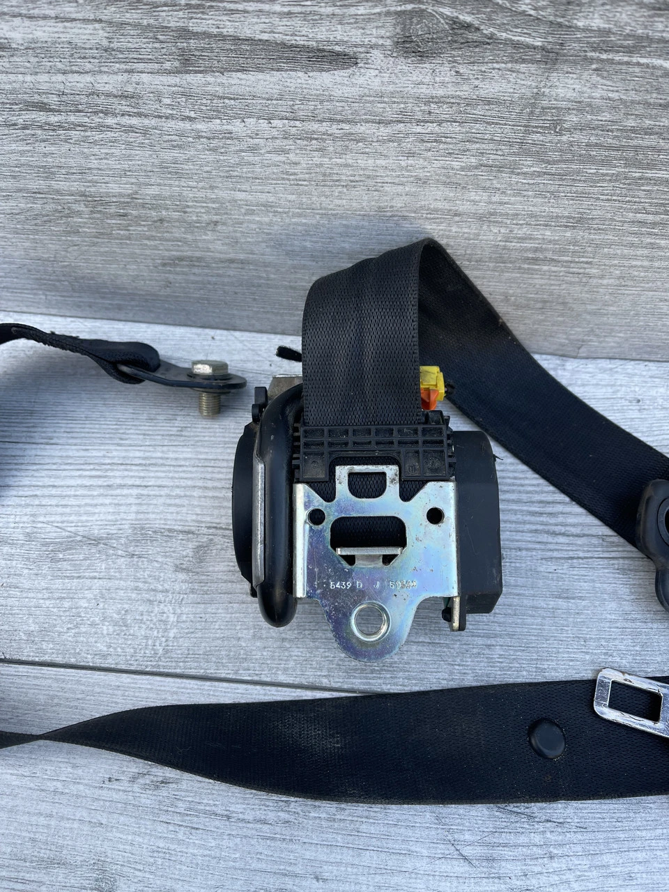 Ремінь безпеки Mercedes Vito 639 Viano 2003-2014г 606000900 - фото 2