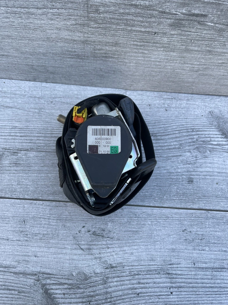 Ремінь безпеки Mercedes Vito 639 Viano 2003-2014г 606000900 - фото 5