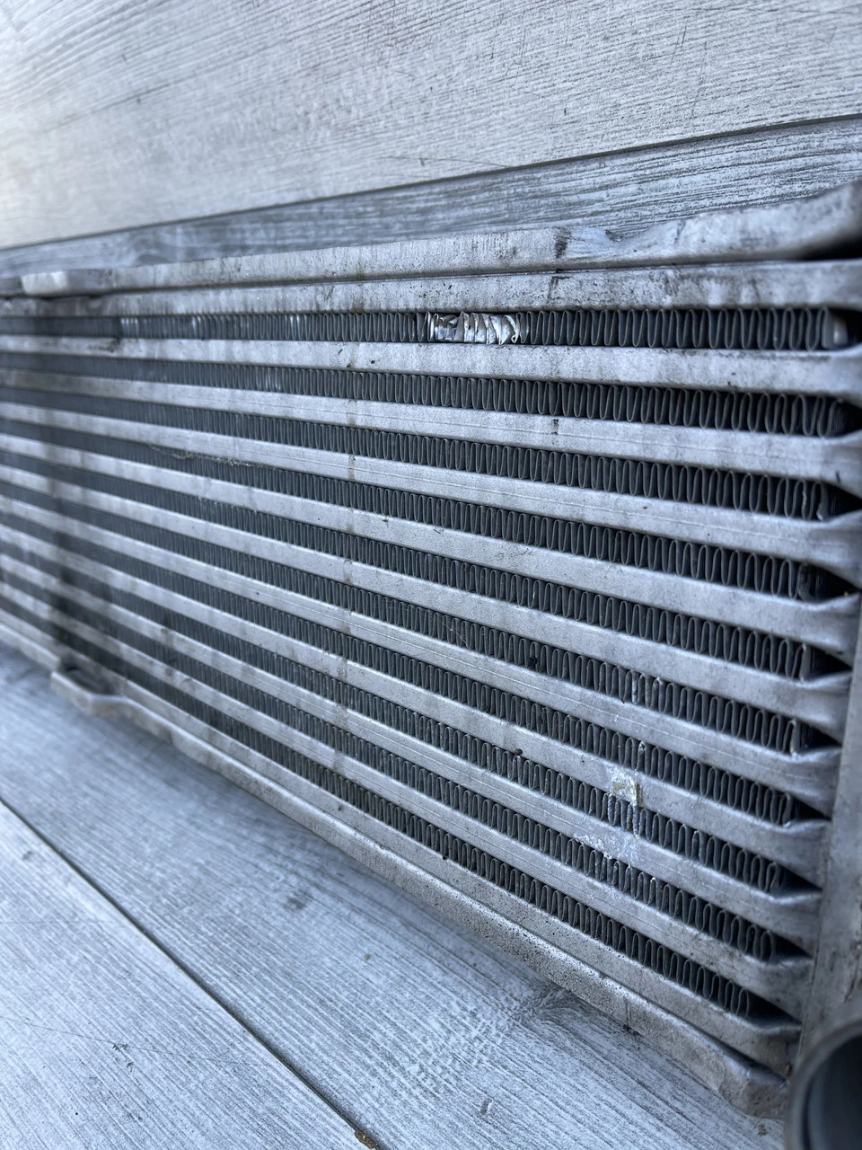 Інтеркулер (радіатор інтеркулера) Mercedes Vito W639 A6395010801 - фото 1