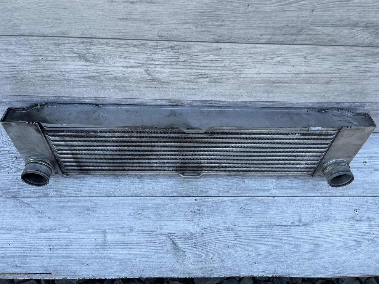 Інтеркулер (радіатор інтеркулера) Mercedes Vito W639 A6395010801 - фото 2