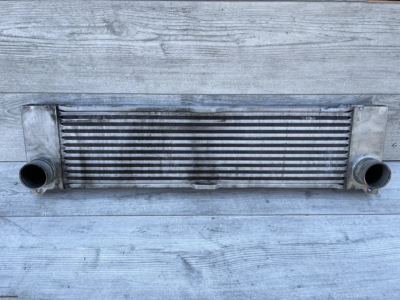 Інтеркулер (радіатор інтеркулера) Mercedes Vito W639 A6395010801 - фото 3