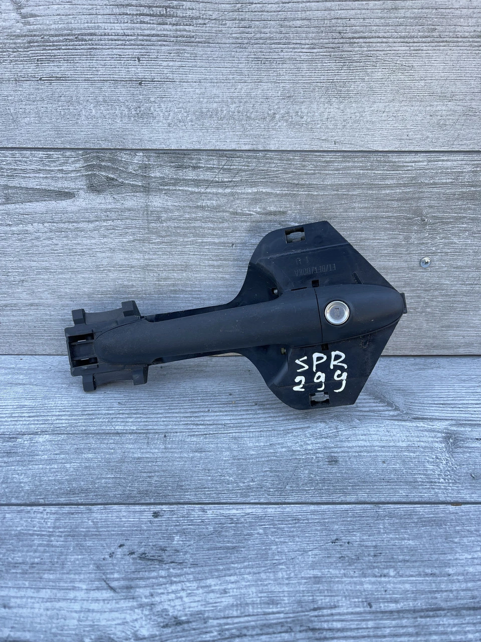 Ручка дверей передньої лівої Volkswagen Crafter Mercedes Sprinter 906 2006-2016г A9067600934 - фото 1