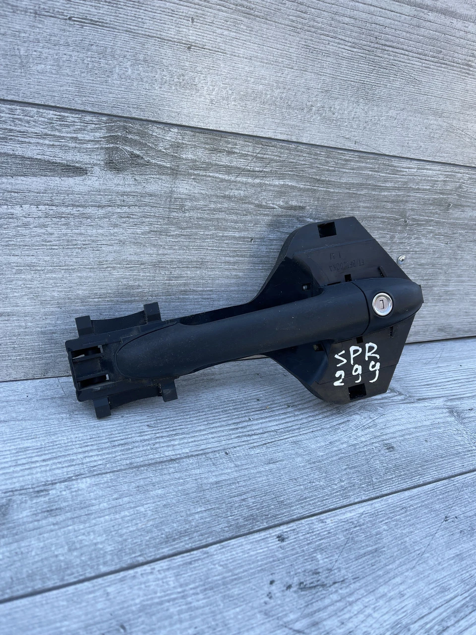 Ручка дверей передньої лівої Volkswagen Crafter Mercedes Sprinter 906 2006-2016г A9067600934 - фото 2