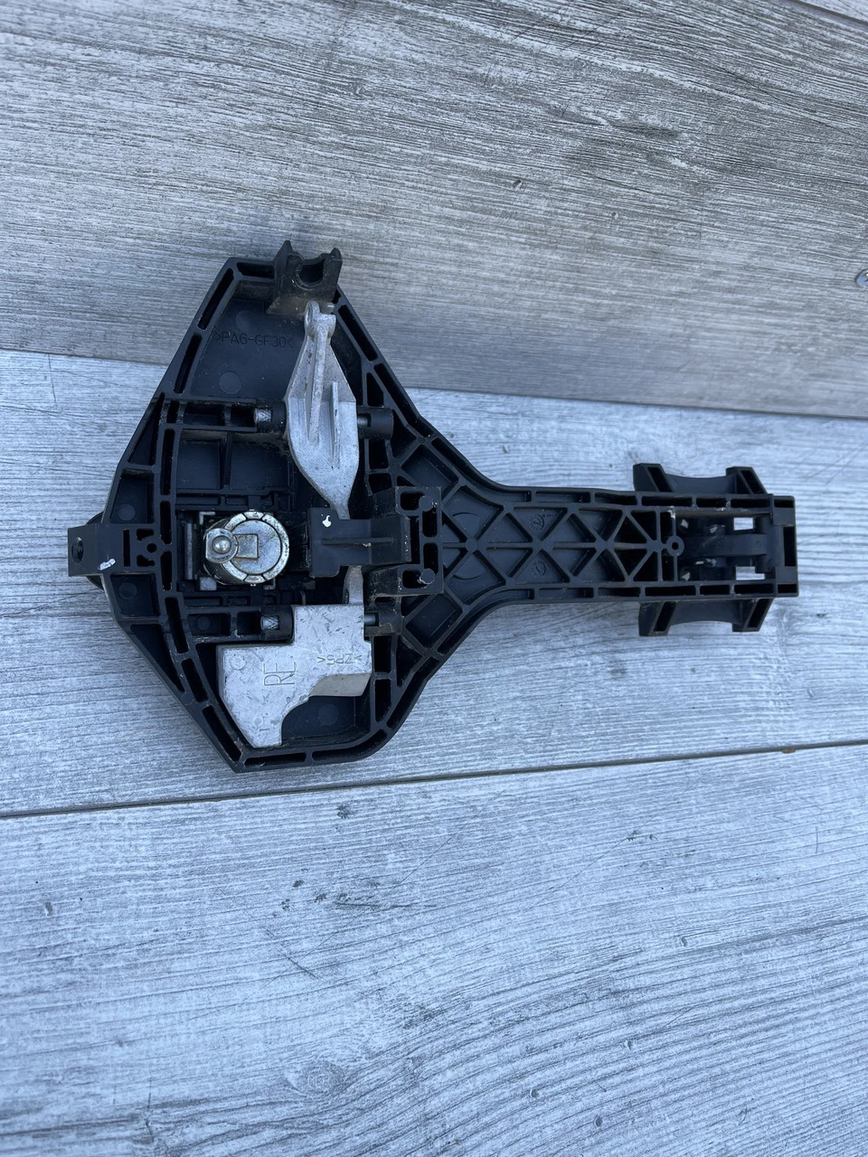 Ручка задніх дверей права Volkswagen Crafter Mercedes Sprinter 906 A9067601334 - фото 2