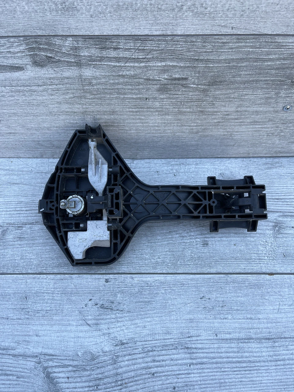 Ручка задніх дверей права Volkswagen Crafter Mercedes Sprinter 906 A9067601334 - фото 3