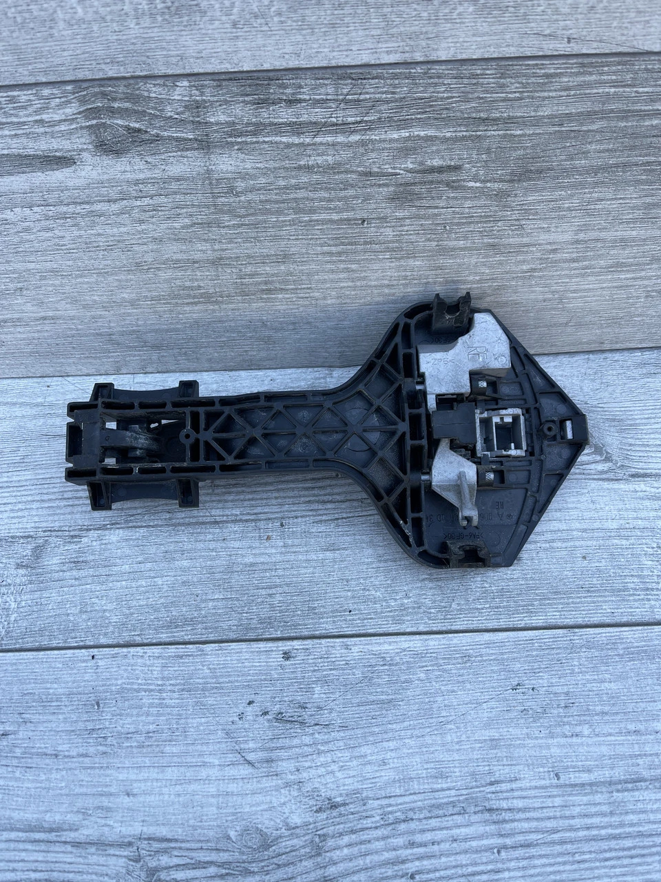 Ручка дверей передня права Volkswagen Crafter Mercedes Sprinter 906 A9067601034 - фото 2