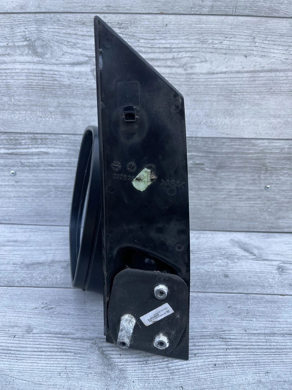 Дзеркало заднього огляду ліве Mercedes Vito 639 2003-2010г ліве дзеркало Мерседес Віто 639 A6398100116 - фото 4