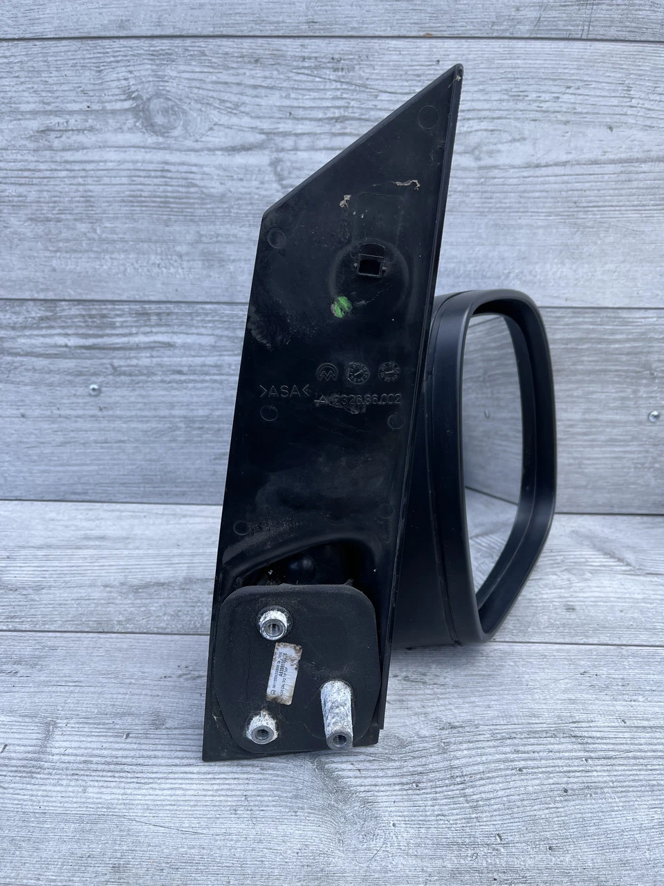 Дзеркало заднього огляду праве Mercedes Vito W639 2003-2010г дзеркало праве Мерседес Віто 639 A6398100210 - фото 2