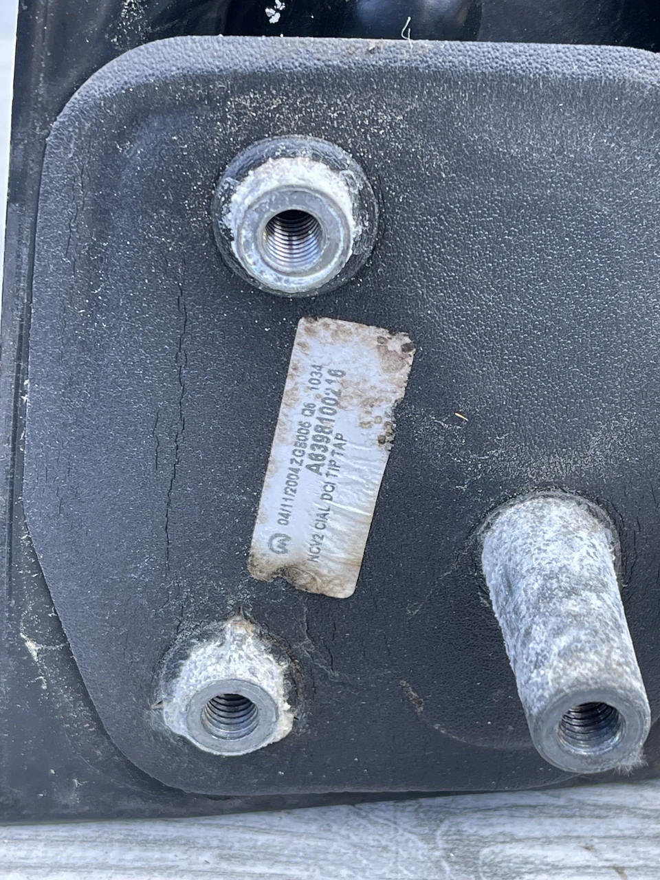 Дзеркало заднього огляду праве Mercedes Vito W639 2003-2010г дзеркало праве Мерседес Віто 639 A6398100210 - фото 3