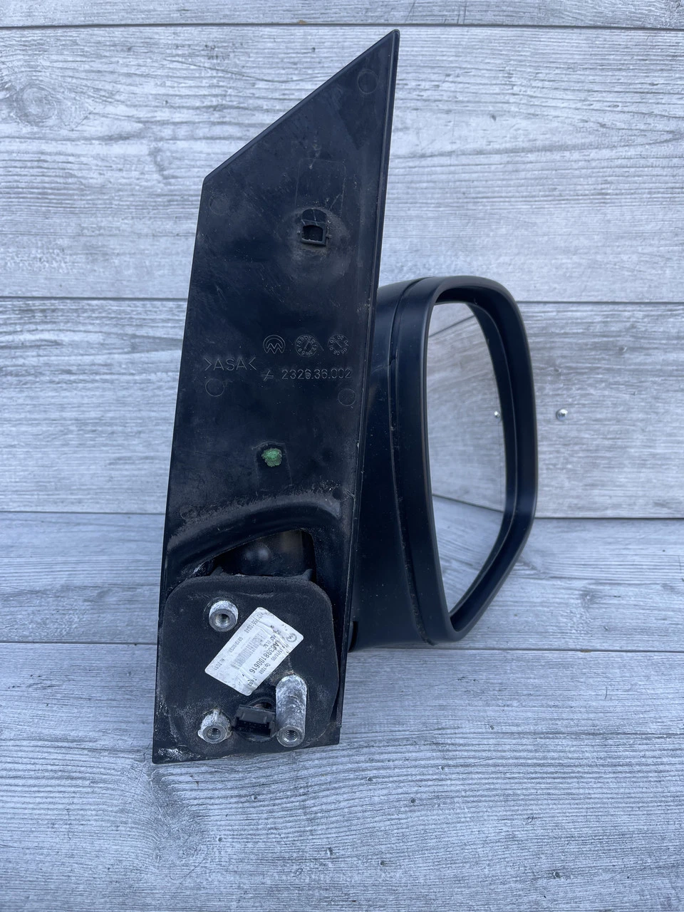 Дзеркало заднього огляду праве Mercedes Vito W639 (електро) 2003-2010г дзеркало праве Вито 639 A6398100616 - фото 2