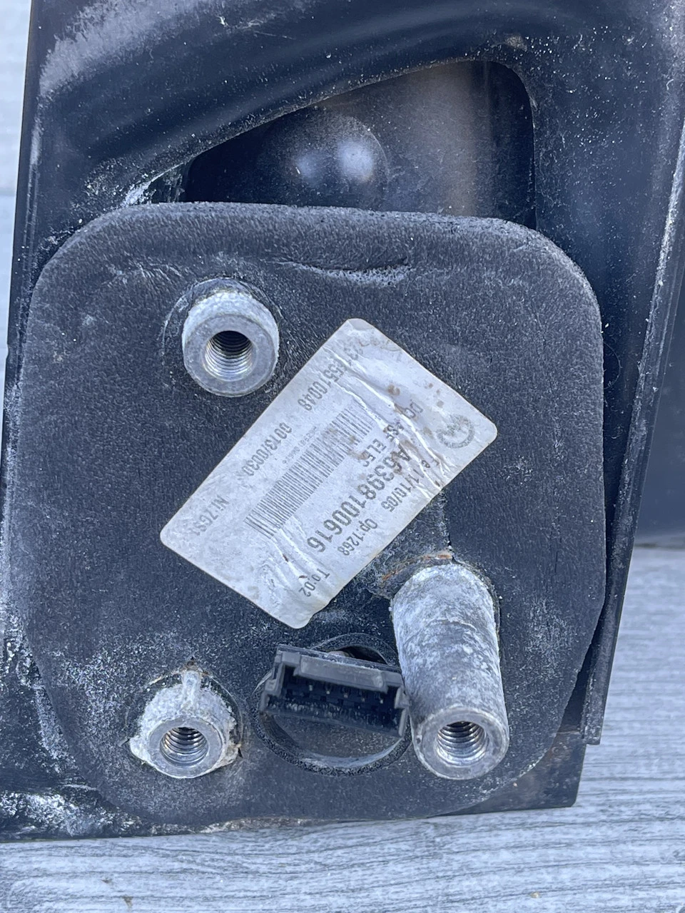 Дзеркало заднього огляду праве Mercedes Vito W639 (електро) 2003-2010г дзеркало праве Вито 639 A6398100616 - фото 5