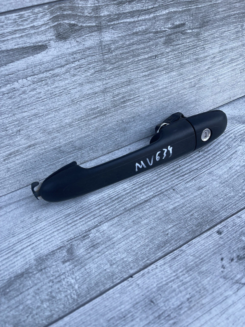 Передня ліва ручка дверей Mercedes Vito 639 2004-2010г Віто 639 - фото 2