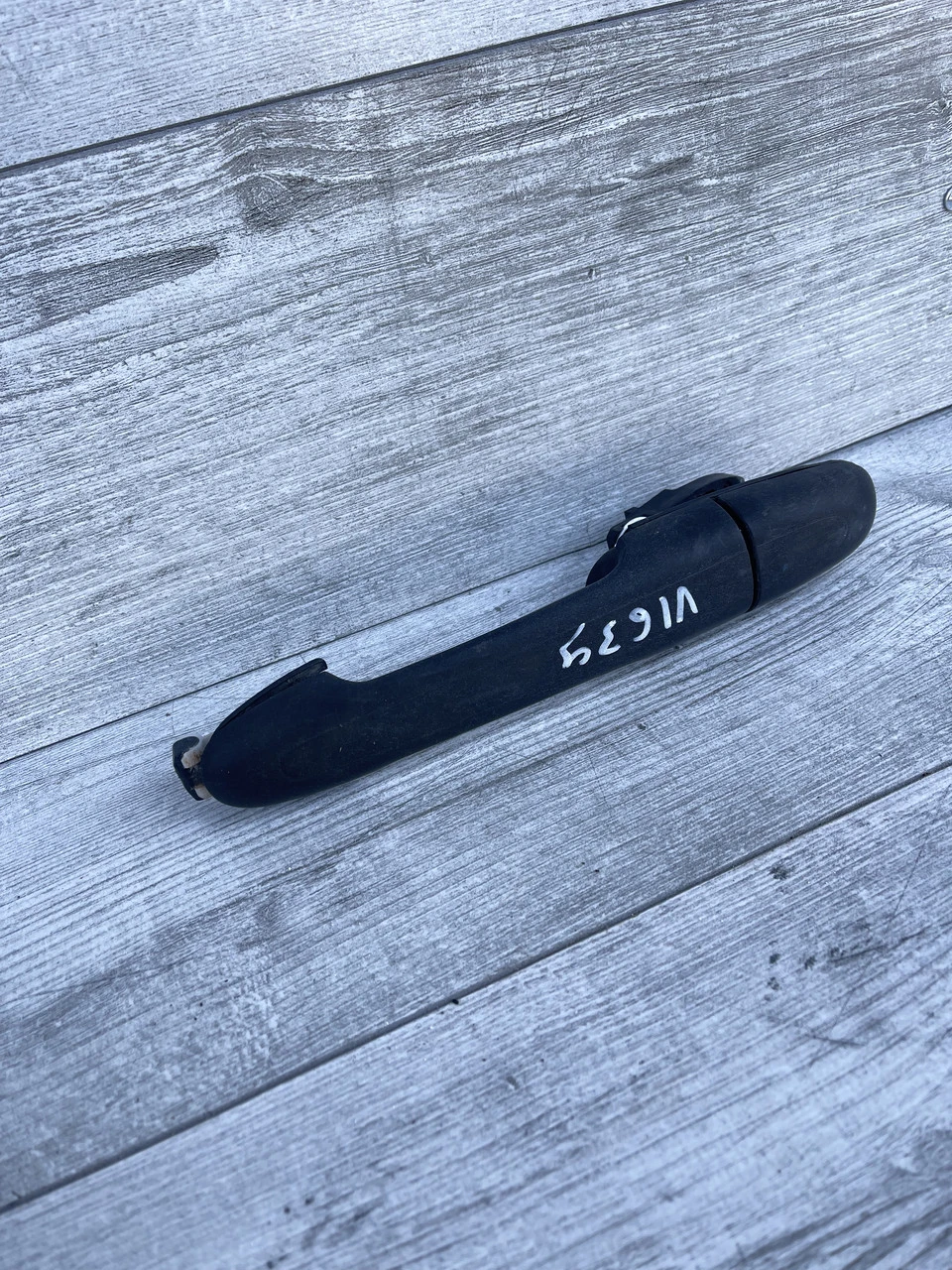 Ручка бічних дверей зовнішня права Mercedes Vito 639 2003-2014г - фото 2