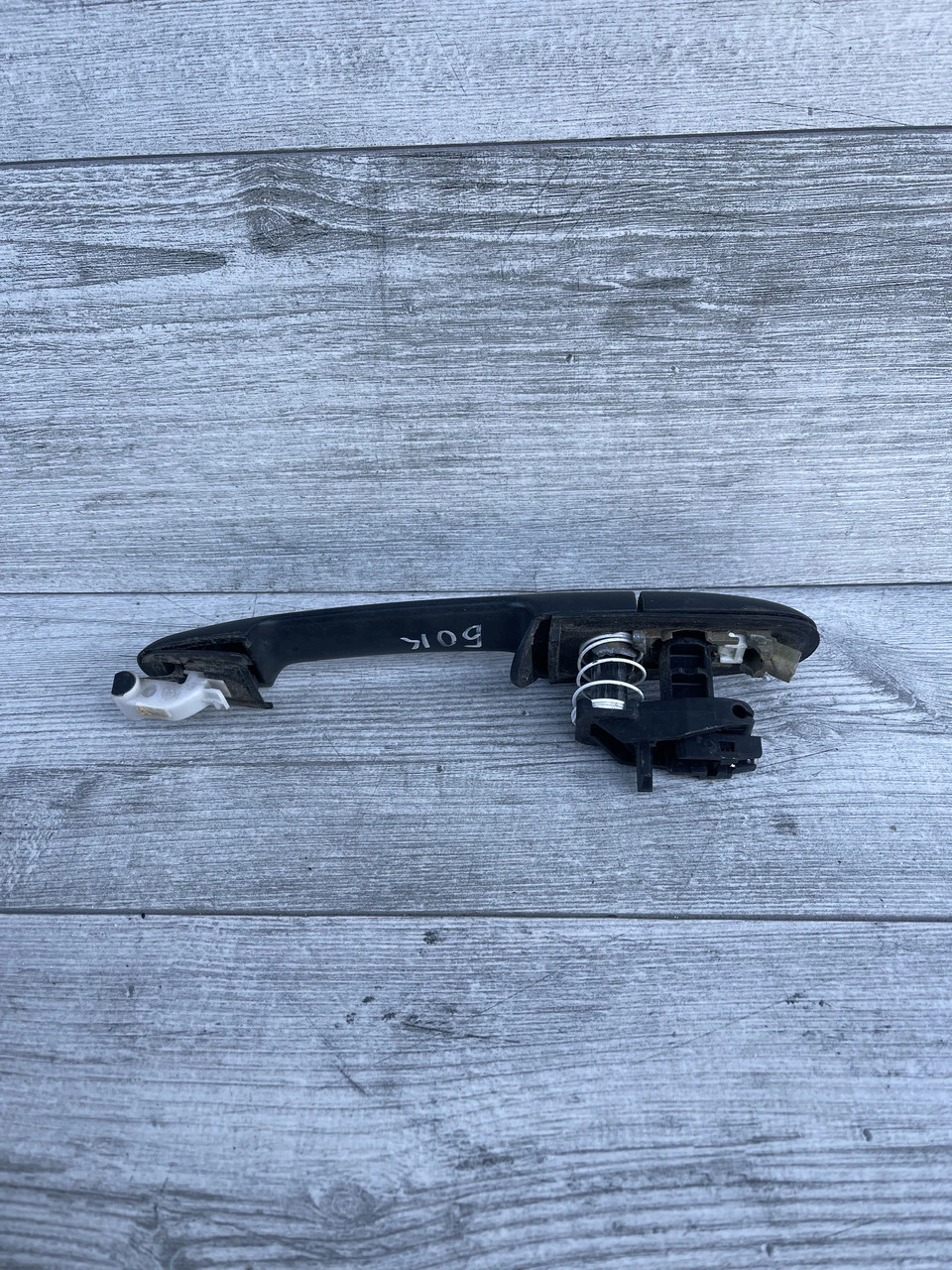 Ручка бічних дверей зовнішня права Mercedes Vito 639 2003-2014г - фото 3