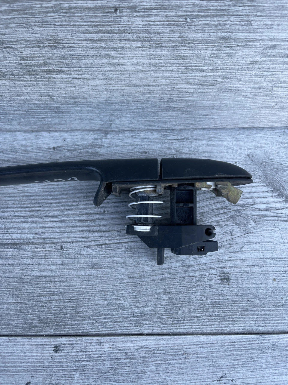 Ручка бічних дверей зовнішня права Mercedes Vito 639 2003-2014г - фото 4