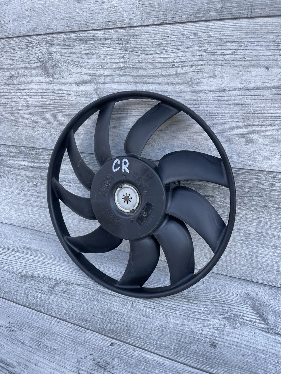 Вентилятор радіатора кондиціонера Volkswagen Crafter 2.5 TDI 2006-2011 Фольксваген Крафтер - фото 1