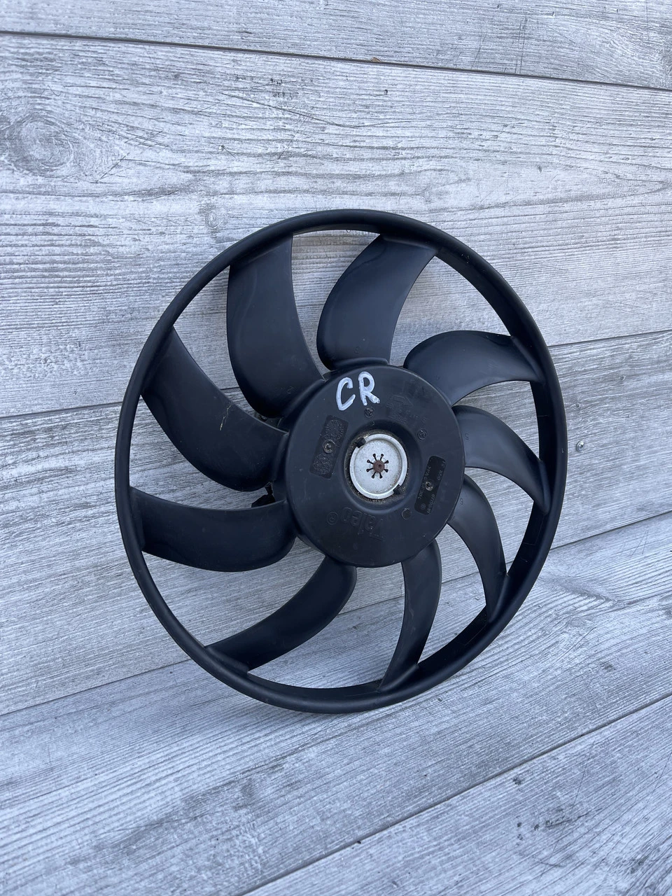 Вентилятор радіатора кондиціонера Volkswagen Crafter 2.5 TDI 2006-2011 Фольксваген Крафтер - фото 2