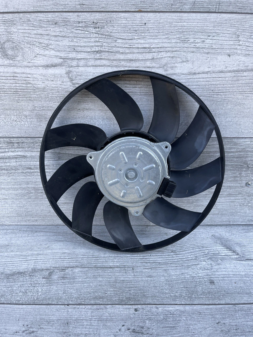 Вентилятор радіатора кондиціонера Volkswagen Crafter 2.5 TDI 2006-2011 Фольксваген Крафтер - фото 3