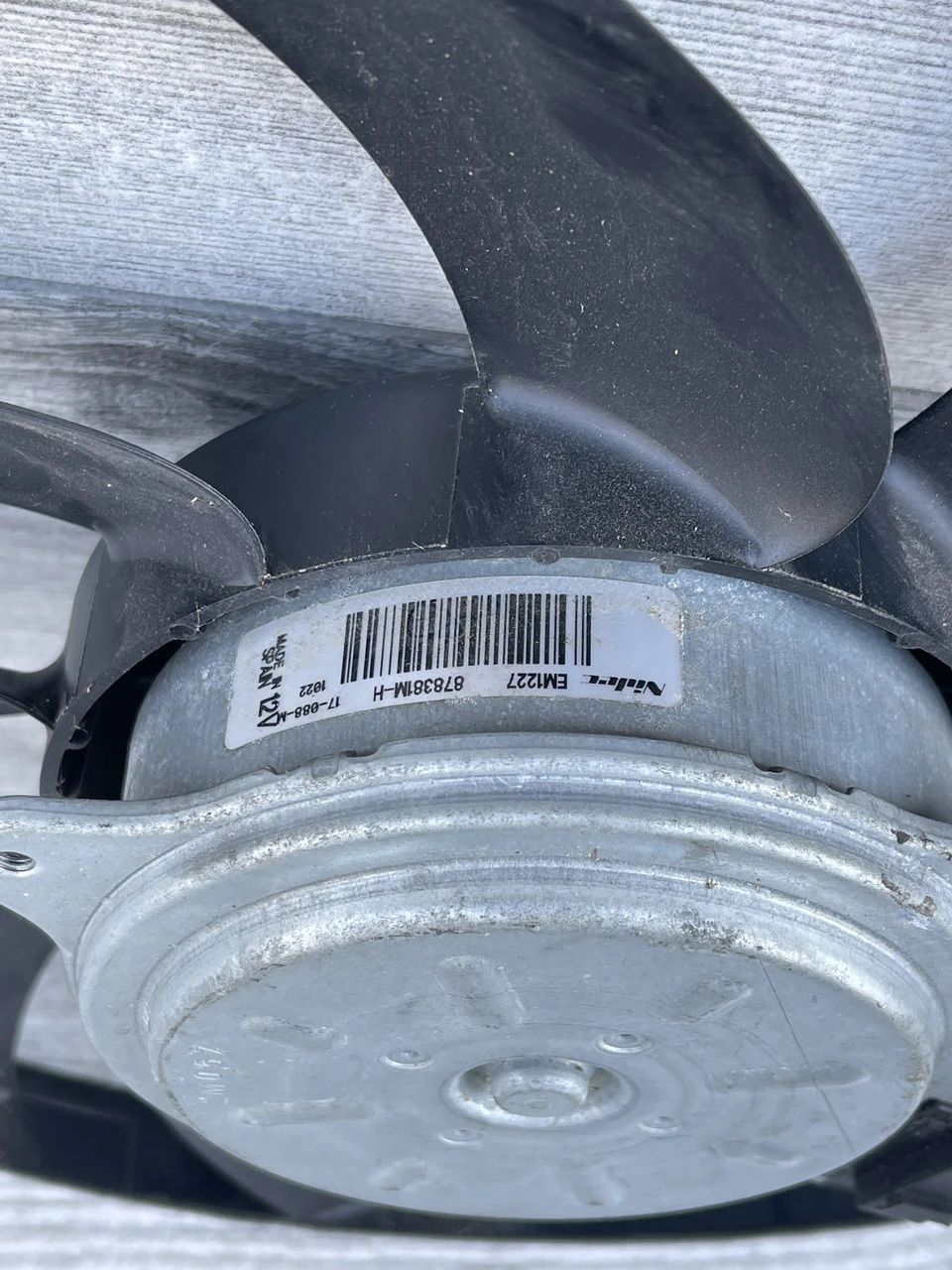 Вентилятор радіатора кондиціонера Volkswagen Crafter 2.5 TDI 2006-2011 Фольксваген Крафтер - фото 4