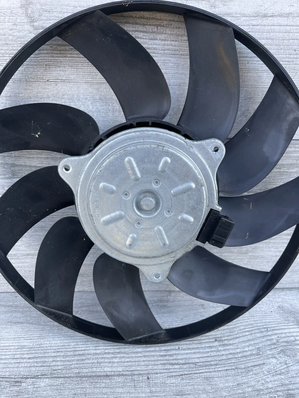 Вентилятор радіатора кондиціонера Volkswagen Crafter 2.5 TDI 2006-2011 Фольксваген Крафтер - фото 5