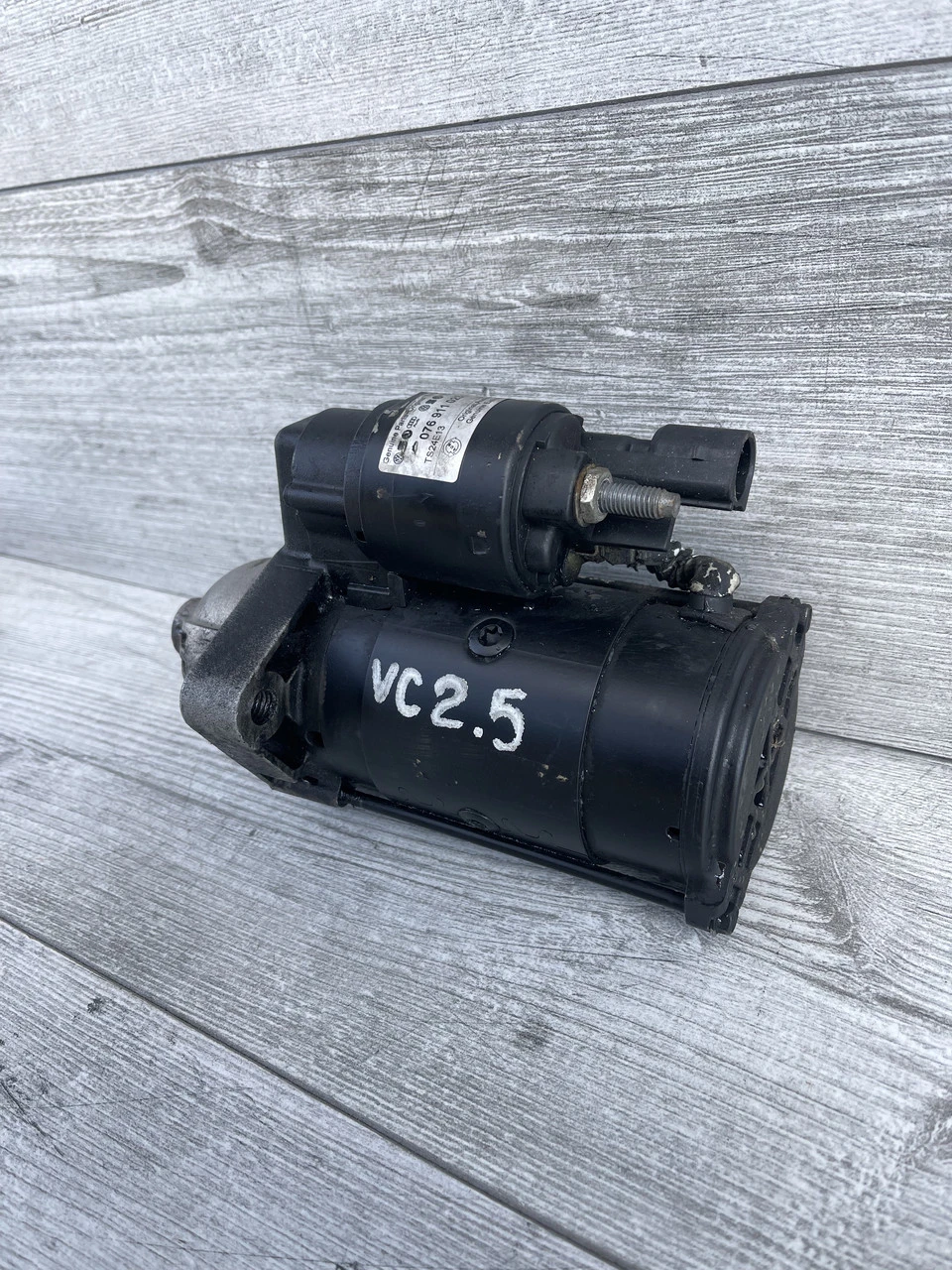 Стартер Volkswagen Crafter 2.5 TDI Фольксваген Крафтер 076911023BX - фото 1