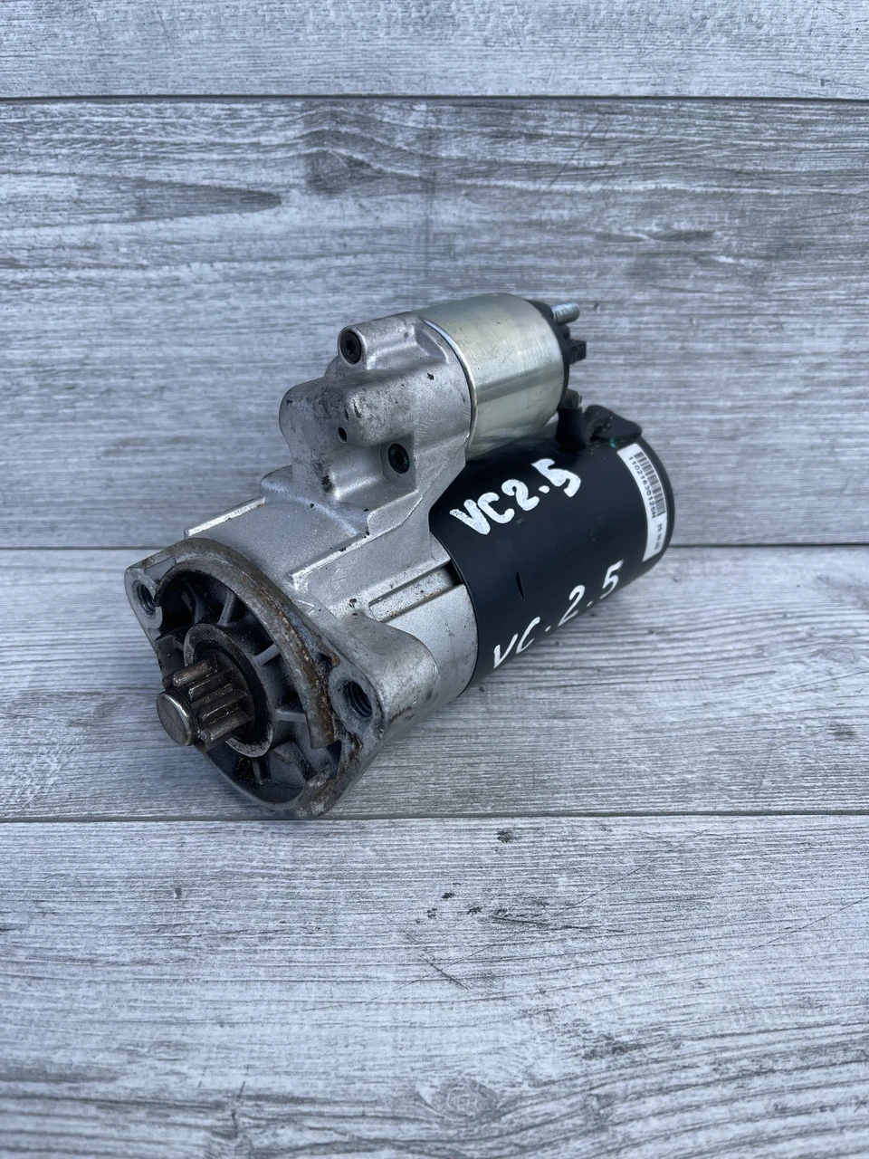 Стартер Volkswagen Crafter 2.5 TDI 30-35 2006+ Фольксваген Крафтер 2.5 - фото 1