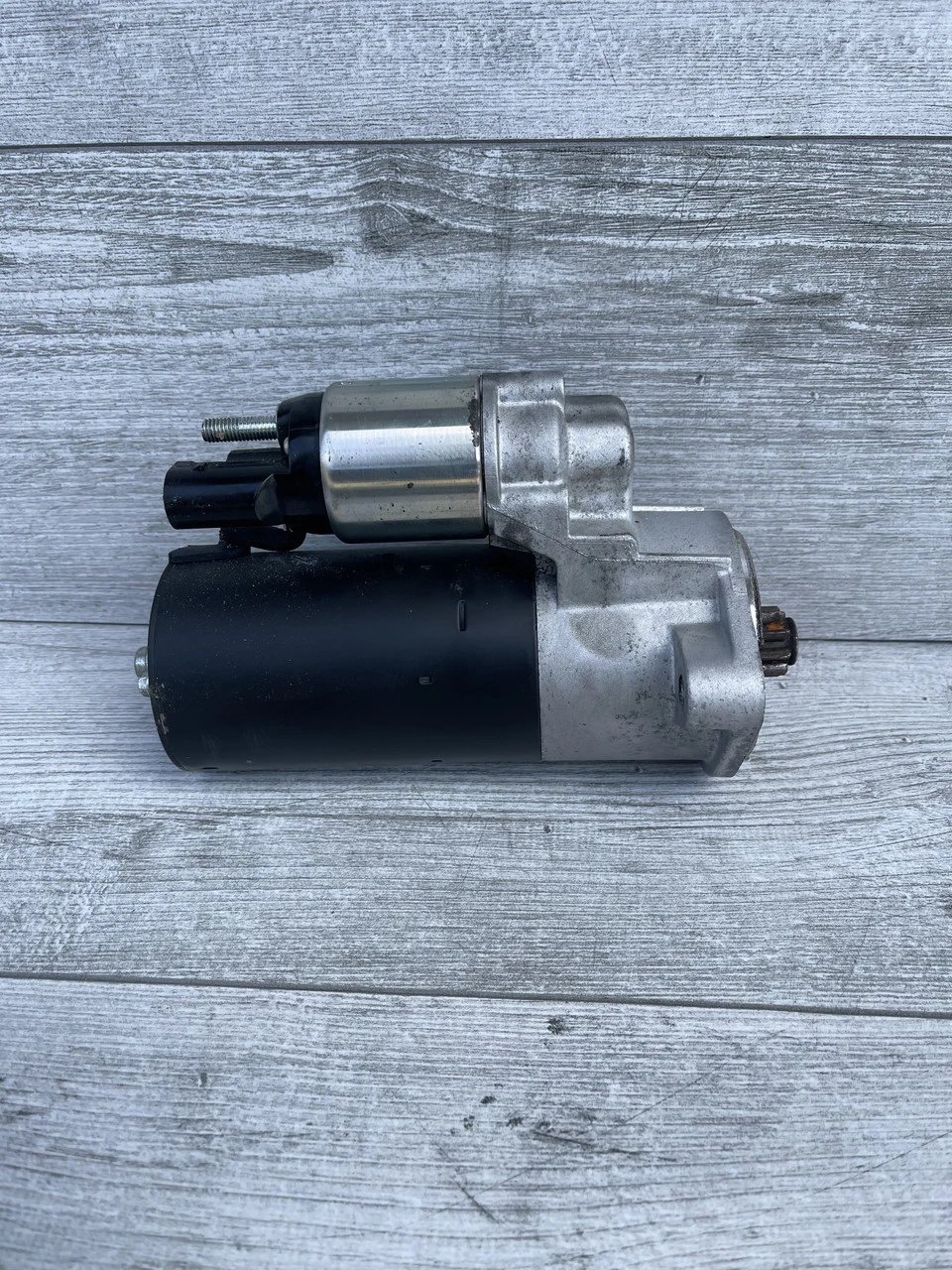 Стартер Volkswagen Crafter 2.5 TDI 30-35 2006+ Фольксваген Крафтер 2.5 - фото 2