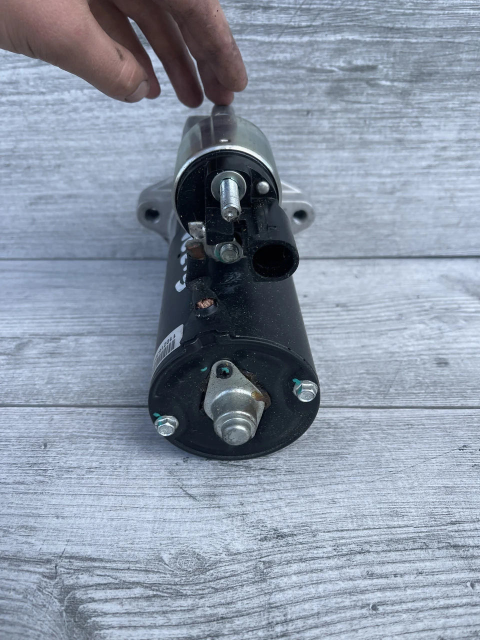 Стартер Volkswagen Crafter 2.5 TDI 30-35 2006+ Фольксваген Крафтер 2.5 - фото 4