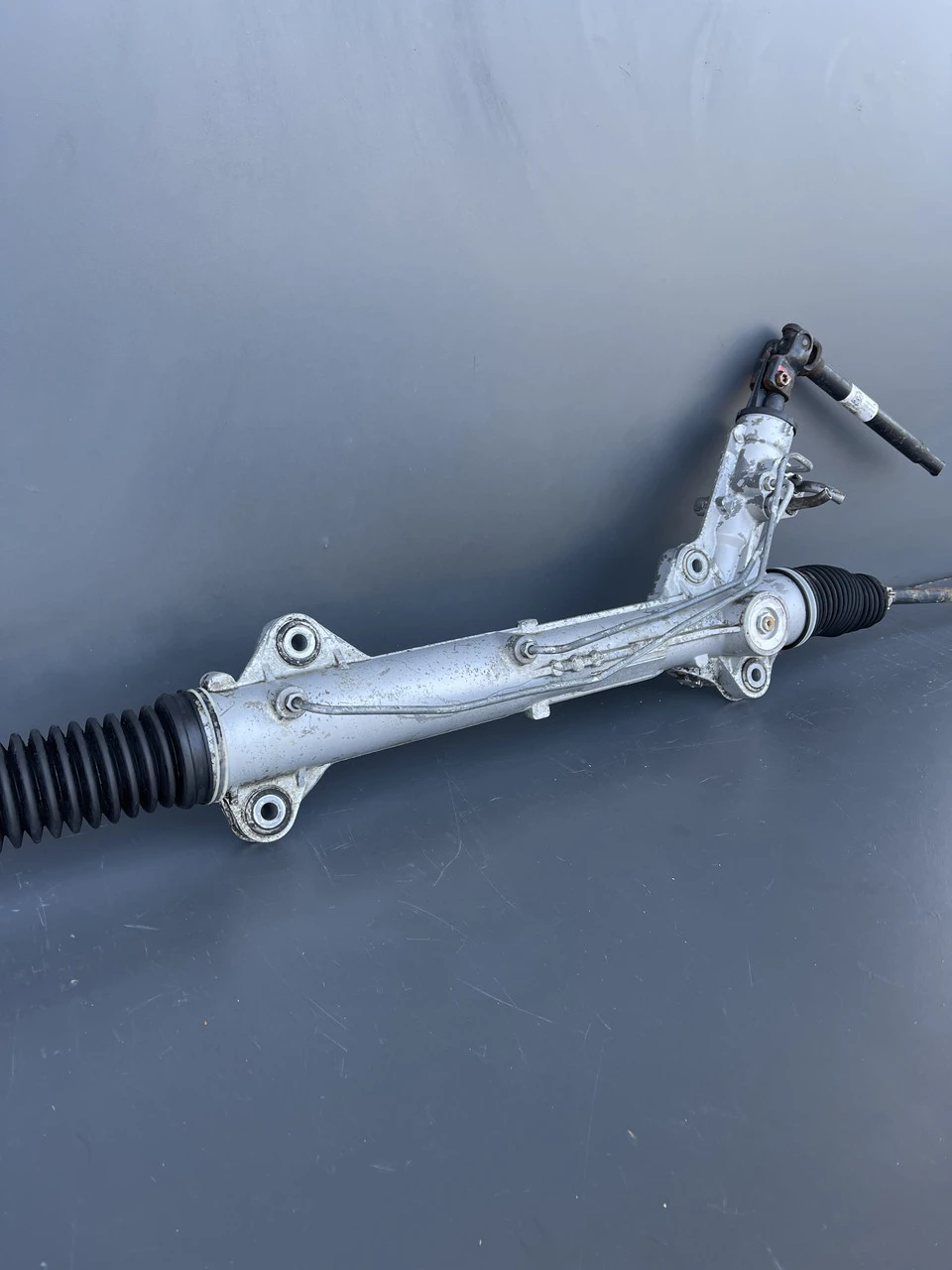 Кермова рейка Mercedes Sprinter 906 Volkswagen Crafter 90611011005 - фото 3