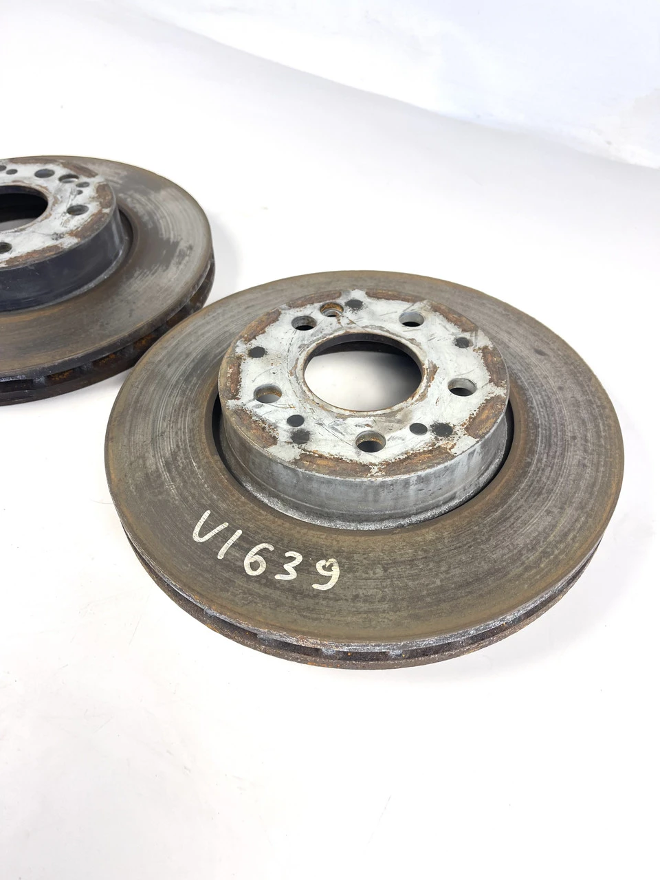 Гальмівний диск Mercedes Vito 639 Viano - фото 1